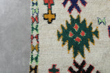 Handmade Berber Runner Rug 4.9x10.4 ft - Moroccan Wool Azilal Rug