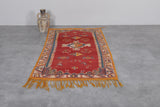 Runner Berber rug 3.4 FT X 6.4 FT