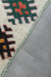 Handmade Berber Runner Rug 4.9x10.4 ft - Moroccan Wool Azilal Rug