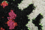 Handmade Berber Runner Rug 4.9x10.4 ft - Moroccan Wool Azilal Rug