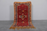 Runner Berber rug 3.4 FT X 6.4 FT