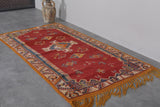 Runner Berber rug 3.4 FT X 6.4 FT