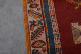 Runner Berber rug 3.4 FT X 6.4 FT