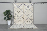Handmade Moroccan Rug 4.7 FT X 8 FT