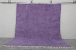 Custom size Purple Moroccan carpet