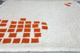 Moroccan rug 8.2 X 9.1 Feet