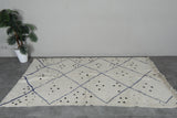 Handmade Moroccan Rug 4.7 FT X 8 FT