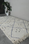 Handmade Moroccan Rug 4.7 FT X 8 FT