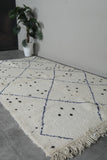 Handmade Moroccan Rug 4.7 FT X 8 FT
