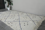 Handmade Moroccan Rug 4.7 FT X 8 FT
