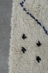 Handmade Moroccan Rug 4.7 FT X 8 FT