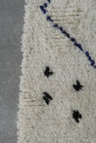 Handmade Moroccan Rug 4.7 FT X 8 FT