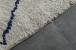 Handmade Moroccan Rug 4.7 FT X 8 FT