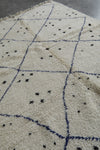 Handmade Moroccan Rug 4.7 FT X 8 FT