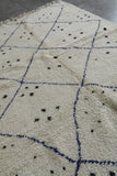 Handmade Moroccan Rug 4.7 FT X 8 FT