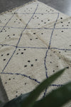 Handmade Moroccan Rug 4.7 FT X 8 FT