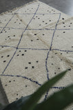 Handmade Moroccan Rug 4.7 FT X 8 FT