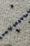 Handmade Moroccan Rug 4.7 FT X 8 FT