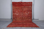 Vintage Moroccan rug 6 X 10.6 Feet