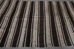 Long moroccan rug 5 FT X 11.8 FT