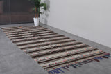 Long moroccan rug 5 FT X 11.8 FT