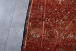 Vintage Moroccan rug 6 X 10.6 Feet