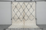 Moroccan Beni Ourain Rug - Handwoven Wool | 5.3 x 7.7 FT