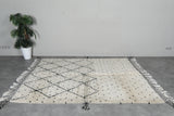 Moroccan Beni Ourain Rug - Handwoven Wool | 5.3 x 7.7 FT