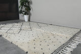 Moroccan Beni Ourain Rug - Handwoven Wool | 5.3 x 7.7 FT
