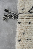 Moroccan Beni Ourain Rug - Handwoven Wool | 5.3 x 7.7 FT