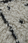 Moroccan Beni Ourain Rug - Handwoven Wool | 5.3 x 7.7 FT