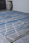 Beni ourain rug Moroccan rug 9 X 11.8 Feet