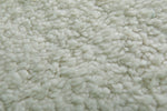 6.4 x 10.1 FT Moroccan Rug – Plush Off-White Shag