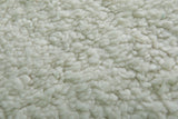 6.4 x 10.1 FT Moroccan Rug – Plush Off-White Shag