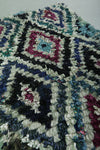 Handmade Moroccan Berber Rug 3.3 X 5.8 Feet - Bold Diamond Pattern