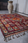 Boujaad Moroccan rug 5.8 X 7.9 Feet