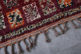 Boujaad Moroccan rug 5.8 X 7.9 Feet