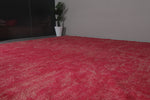 Large Moroccan Rug – 13.7 x 13.4 ft in Vibrant Red