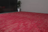 Large Moroccan Rug – 13.7 x 13.4 ft in Vibrant Red
