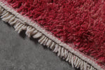 Large Moroccan Rug – 13.7 x 13.4 ft in Vibrant Red