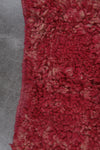 Large Moroccan Rug – 13.7 x 13.4 ft in Vibrant Red