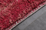 Large Moroccan Rug – 13.7 x 13.4 ft in Vibrant Red