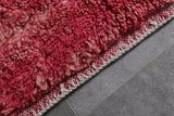 Large Moroccan Rug – 13.7 x 13.4 ft in Vibrant Red