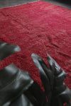 Large Moroccan Rug – 13.7 x 13.4 ft in Vibrant Red