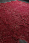 Large Moroccan Rug – 13.7 x 13.4 ft in Vibrant Red