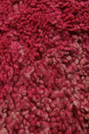 Large Moroccan Rug – 13.7 x 13.4 ft in Vibrant Red