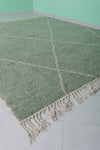 Beni ourain rug - Custom rug - Wool rug