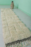 Long Moroccan Runner Rug – 2.1 x 8.2 FT – Narrow Hallway Rug