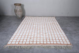 Beni ourain Moroccan rug 7 X 9.1 Feet