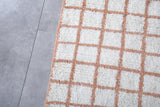 Beni ourain Moroccan rug 7 X 9.1 Feet